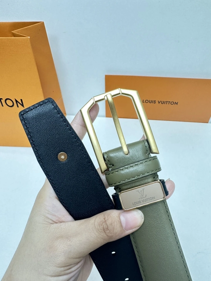 Sleek Lxxis Vxxtton Belts 246609