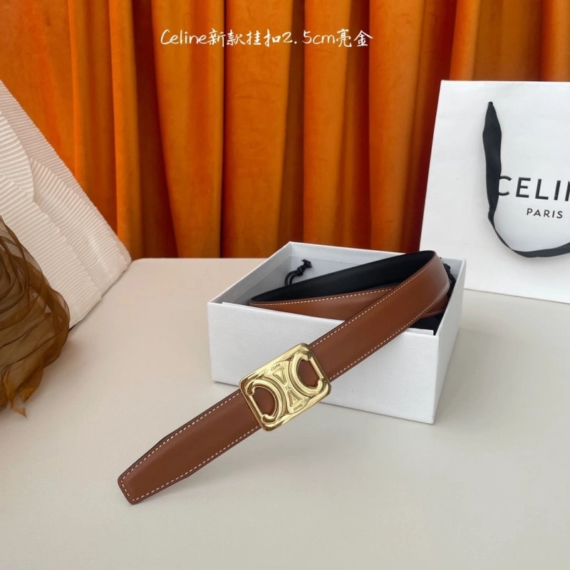Minimalist CXLXNE Belts 241129