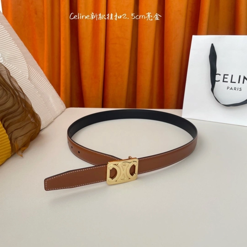 Minimalist CXLXNE Belts 241129