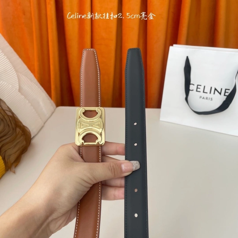 Minimalist CXLXNE Belts 241129