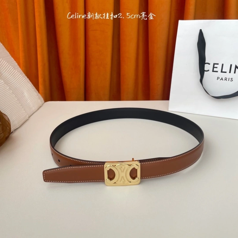 Minimalist CXLXNE Belts 241129