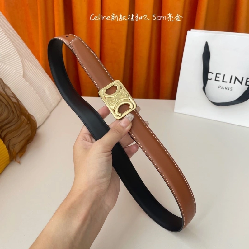 Minimalist CXLXNE Belts 241129