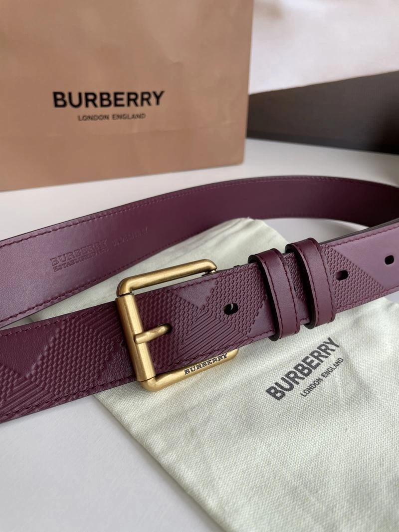 Refined Bxrbxrry Belts 240838