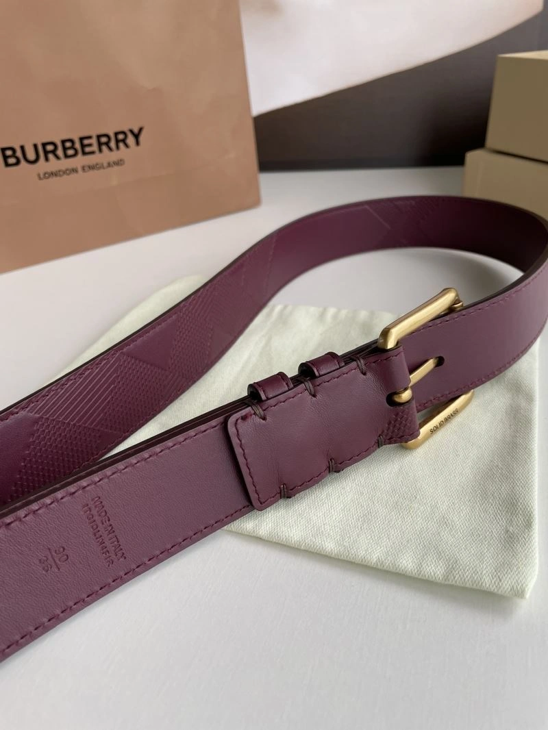 Refined Bxrbxrry Belts 240838