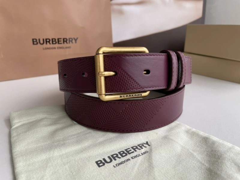 Refined Bxrbxrry Belts 240838