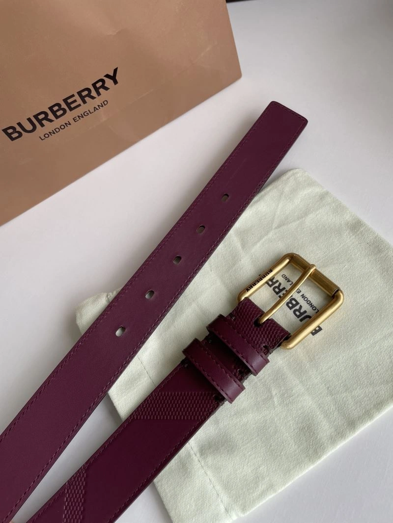 Refined Bxrbxrry Belts 240838