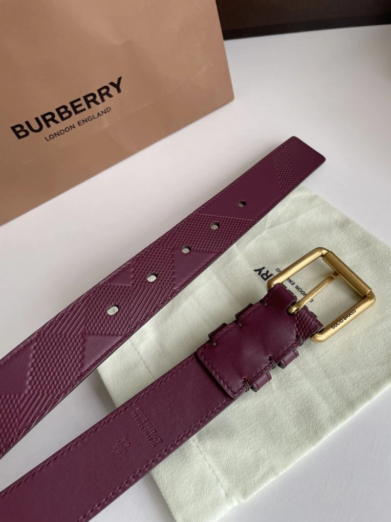 Refined Bxrbxrry Belts 240838
