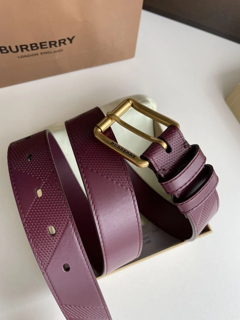 Refined Bxrbxrry Belts 240838
