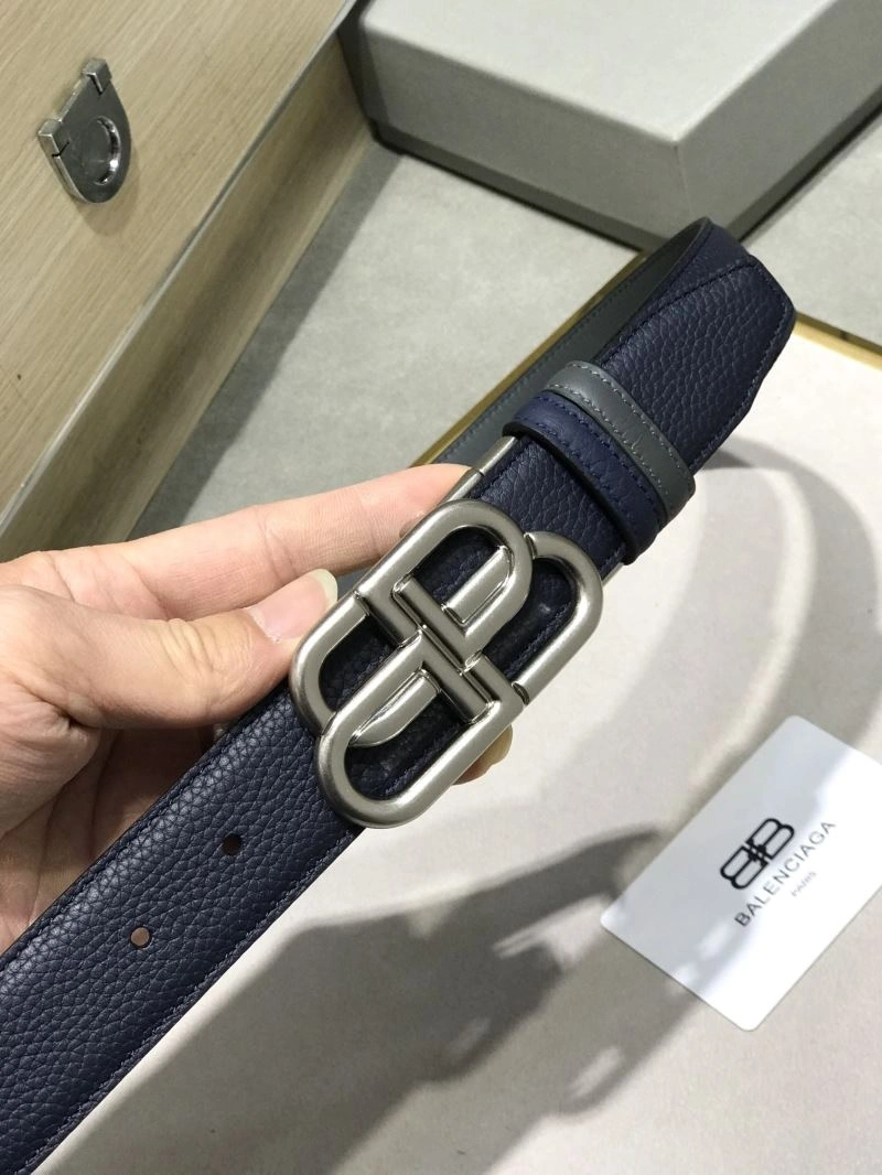 Refined Bxlxnciaga Belts 240433