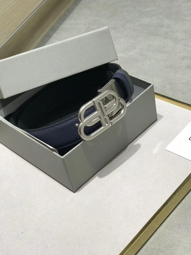 Refined Bxlxnciaga Belts 240433