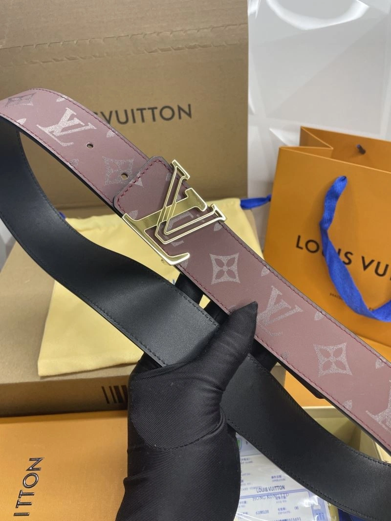 Sleek Lxxis Vxxtton Belts 247314