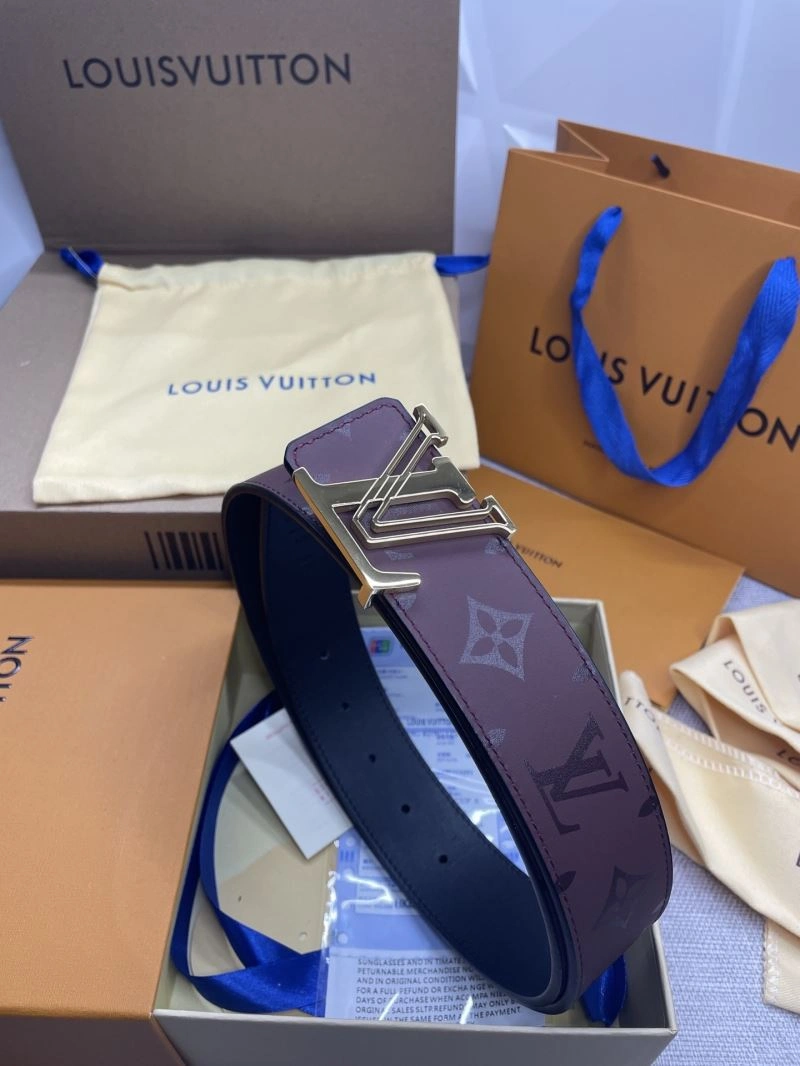 Sleek Lxxis Vxxtton Belts 247314