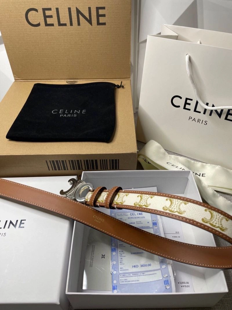 Elegant CXLXNE Belts 241235