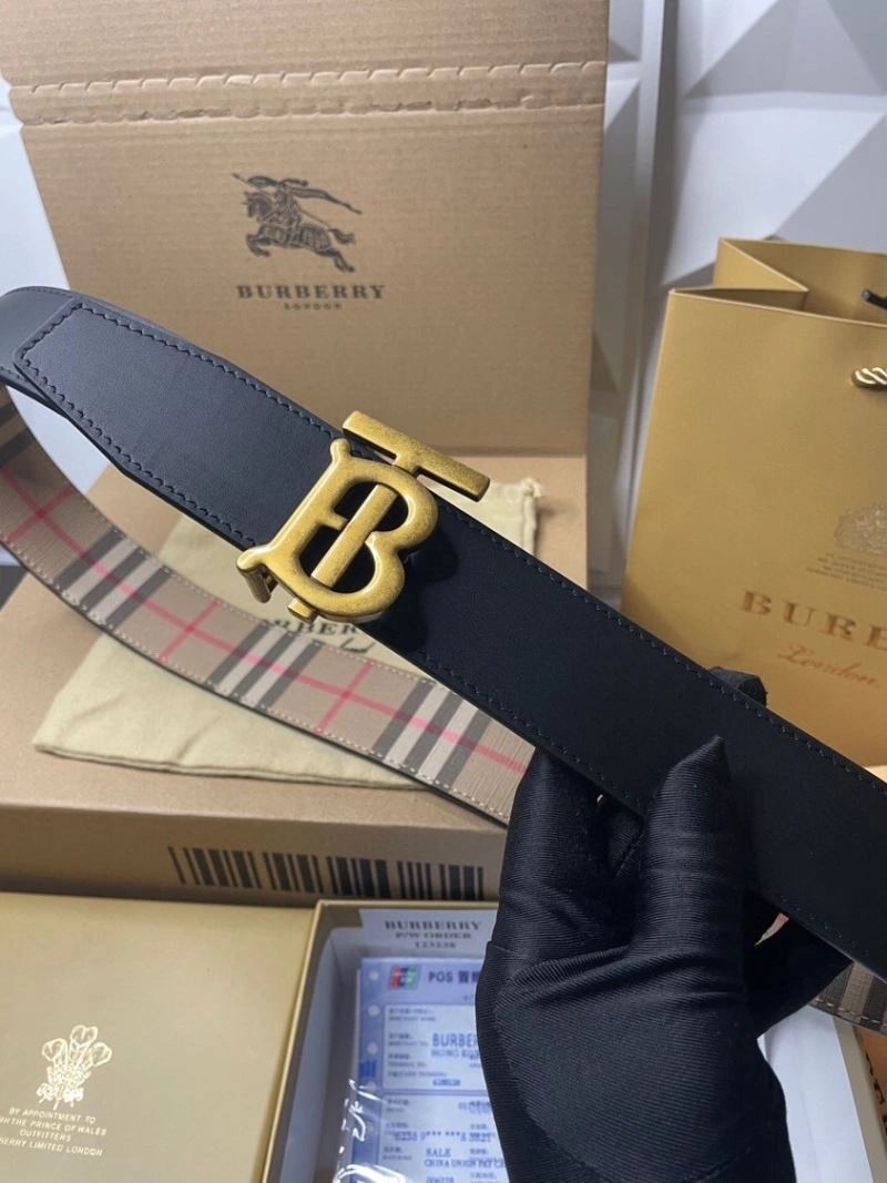 Bxrbxrry Belts Classic 240801