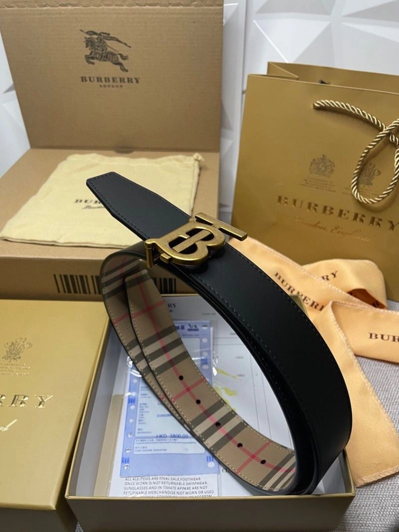 Bxrbxrry Belts Classic 240801
