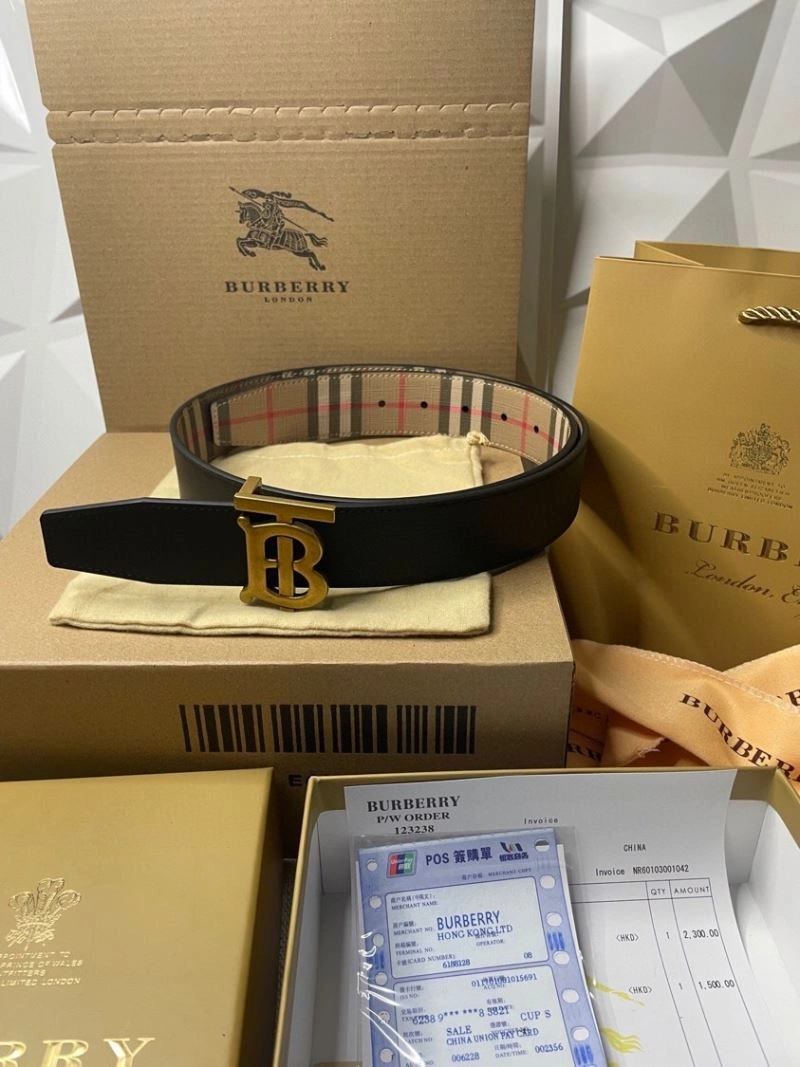 Bxrbxrry Belts Classic 240801