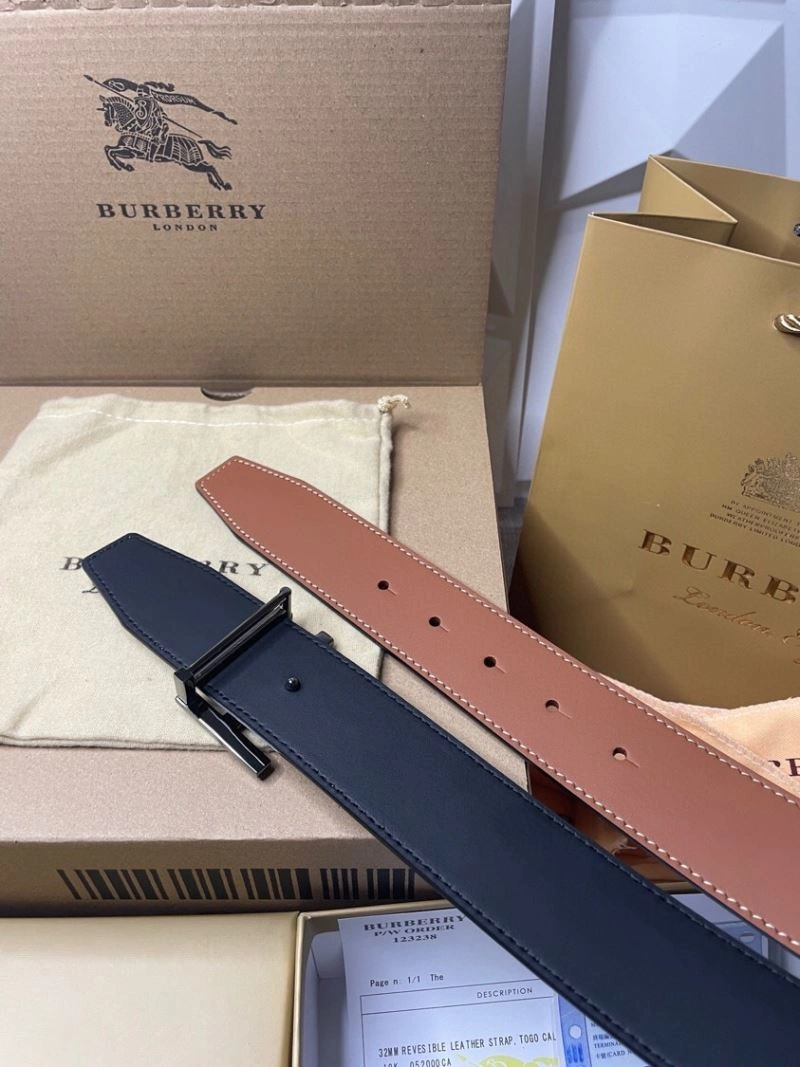 Vibrant Bxrbxrry Belts 240797