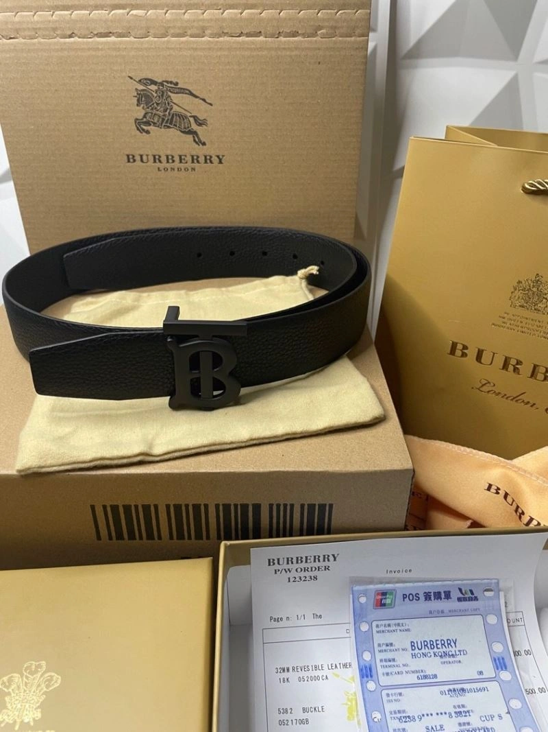 Bxrbxrry Belts Breathable 240795