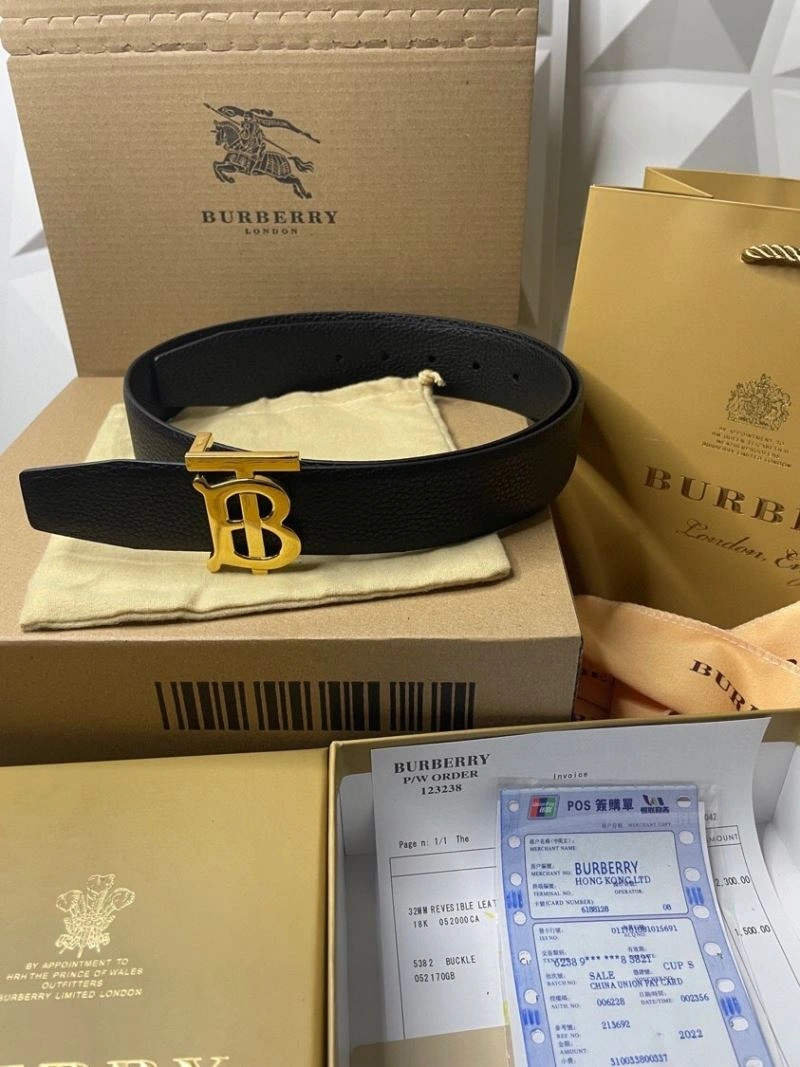 WellDesigned Bxrbxrry Belts 240788