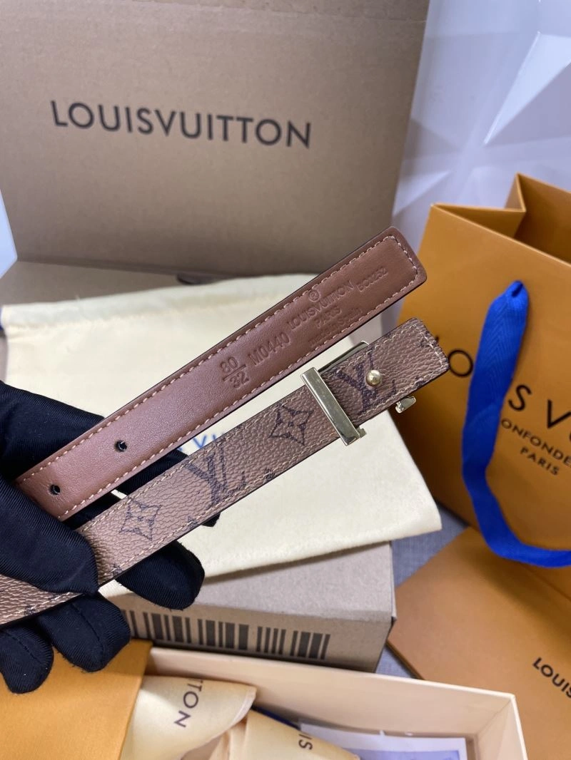 Minimalist Lxxis Vxxtton Belts 247279