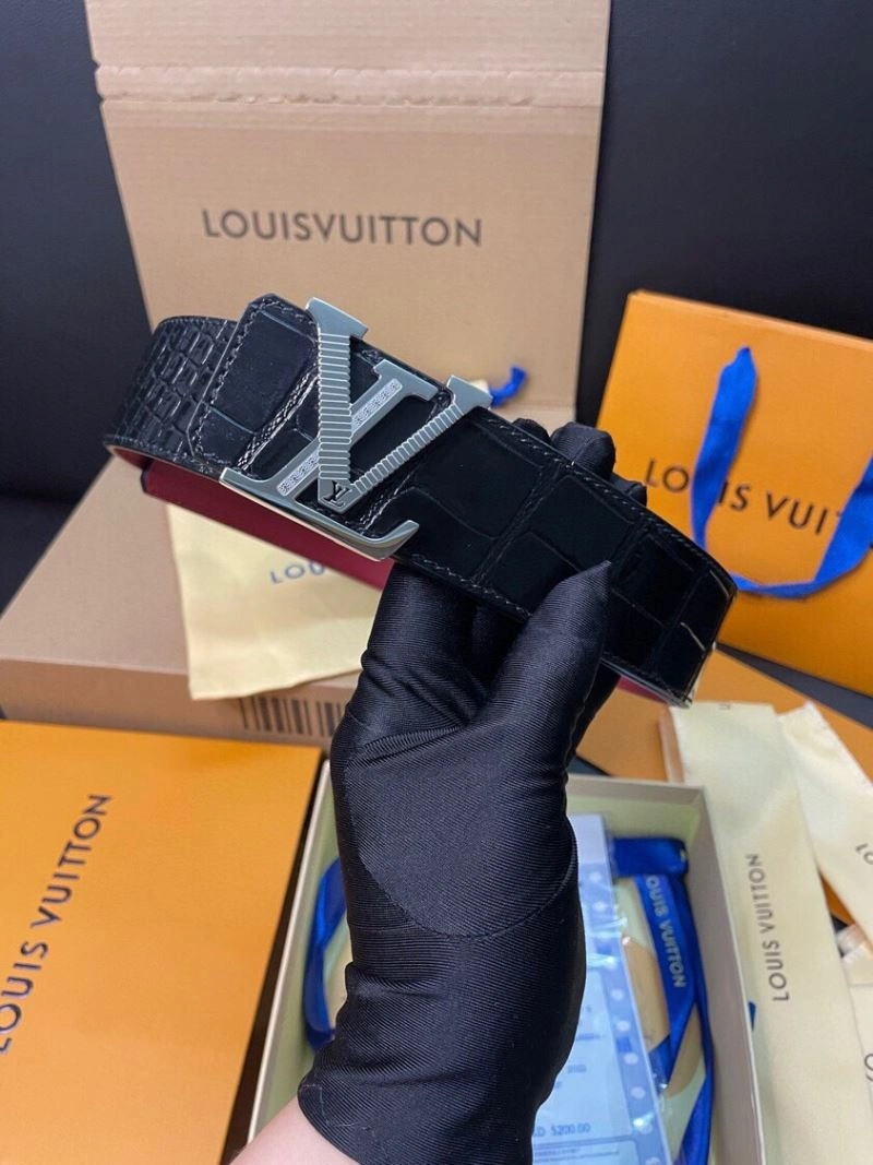 Minimalist Lxxis Vxxtton Belts 247267
