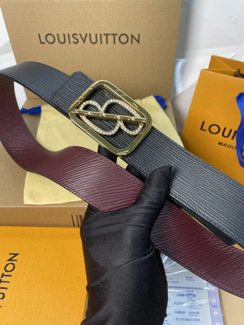 Refined Lxxis Vxxtton Belts 247184
