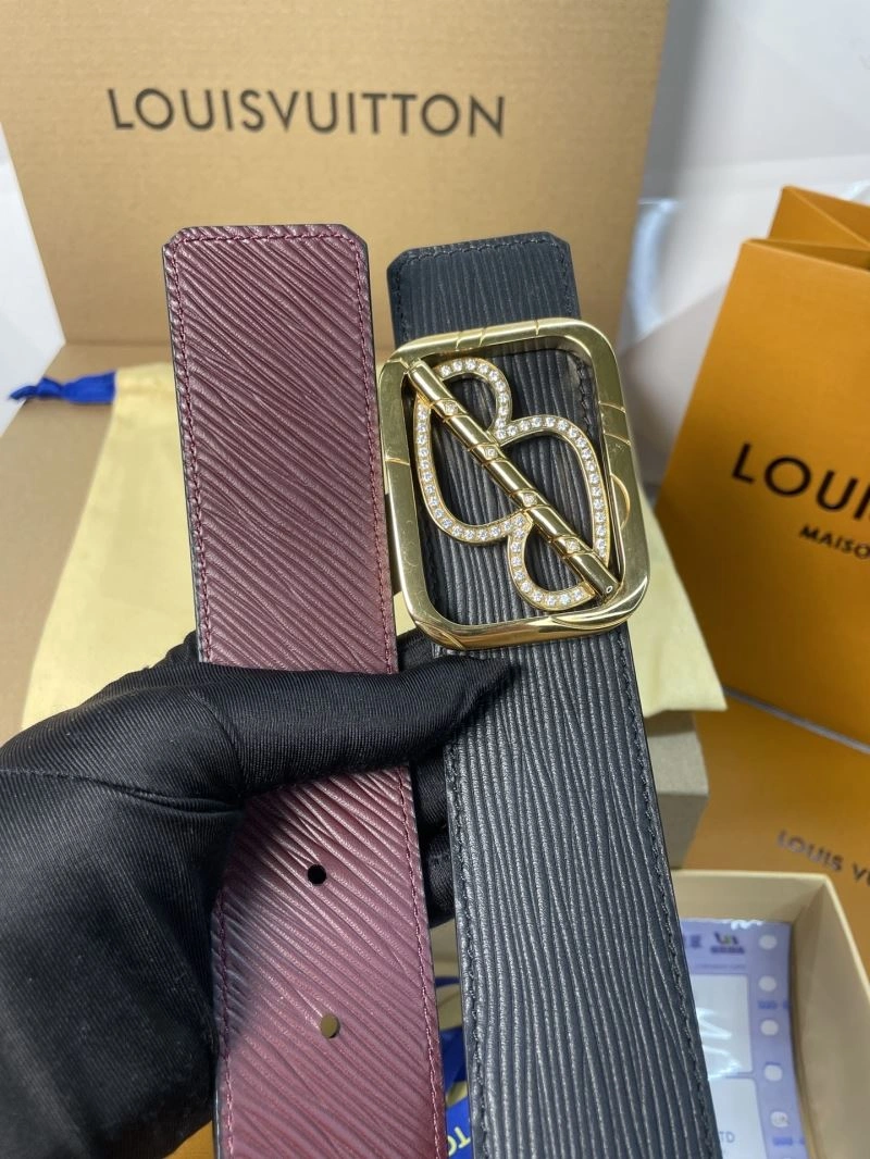 Refined Lxxis Vxxtton Belts 247184