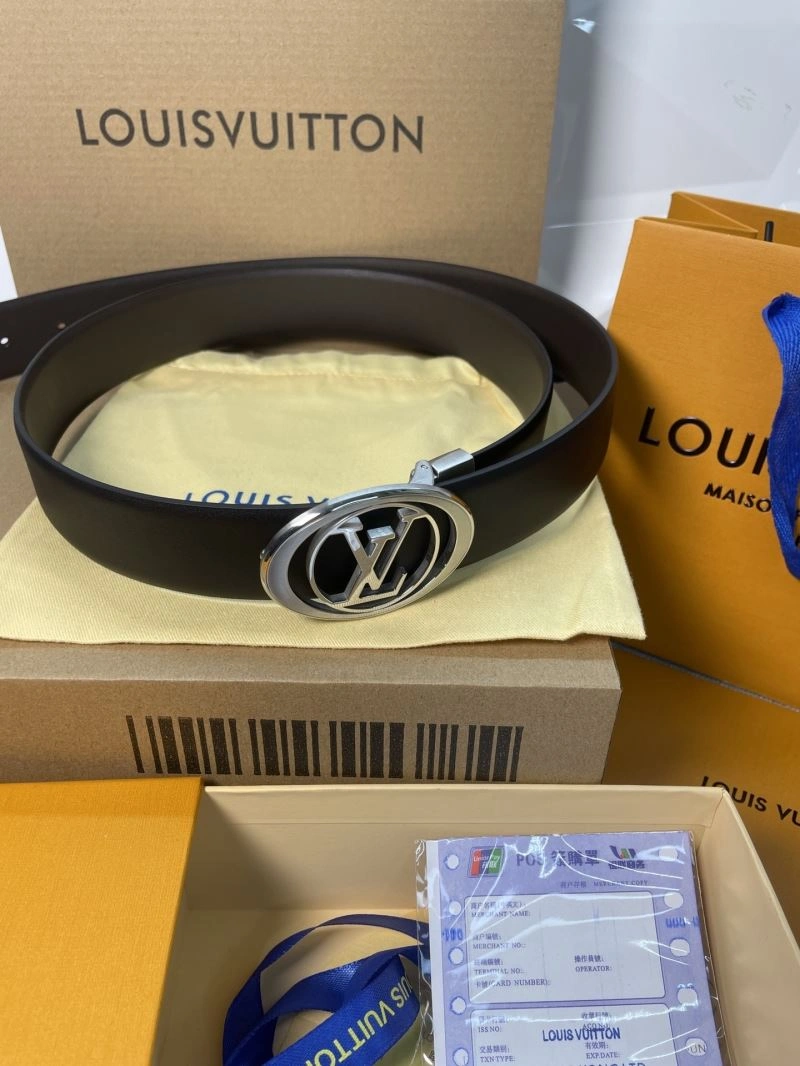 Sleek Lxxis Vxxtton Belts 247180