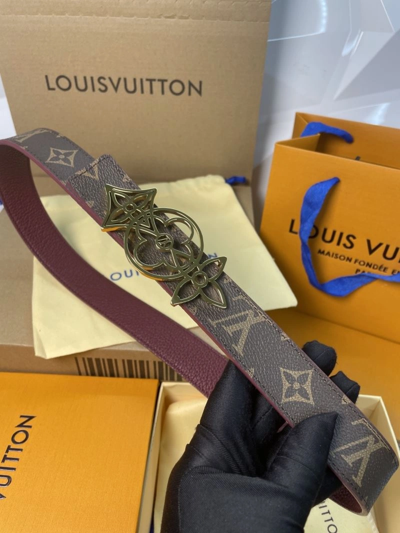Flexible Lxxis Vxxtton Belts 247126