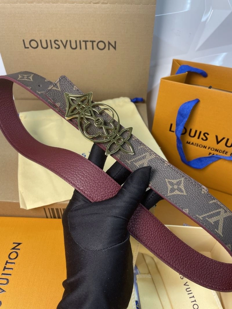 Flexible Lxxis Vxxtton Belts 247126