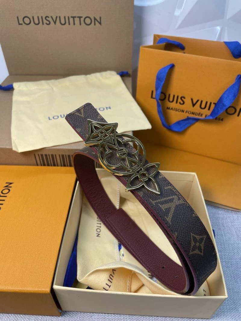 Flexible Lxxis Vxxtton Belts 247126