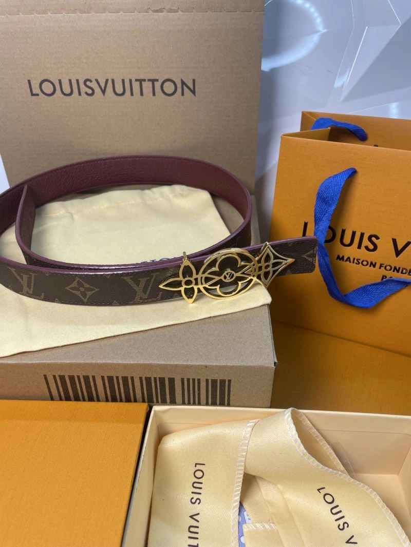 Flexible Lxxis Vxxtton Belts 247126