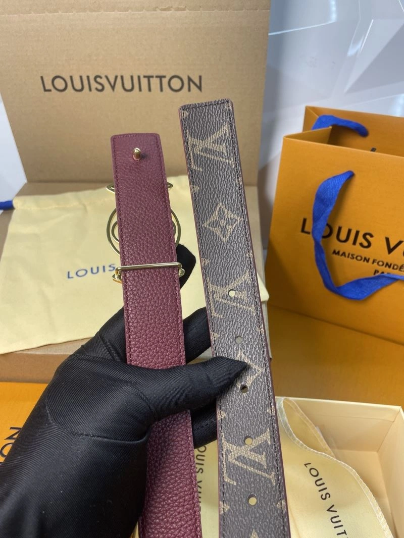 Flexible Lxxis Vxxtton Belts 247126