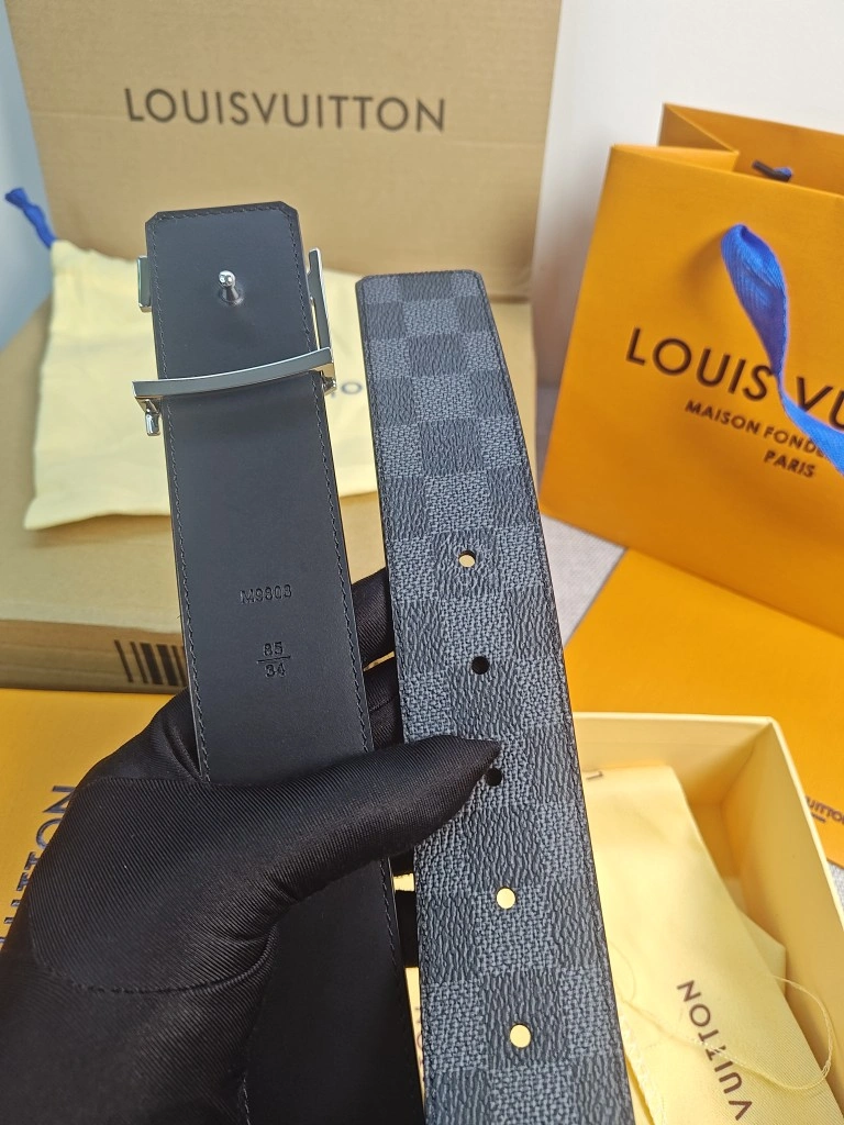 Sleek Lxxis Vxxtton Belts 246750