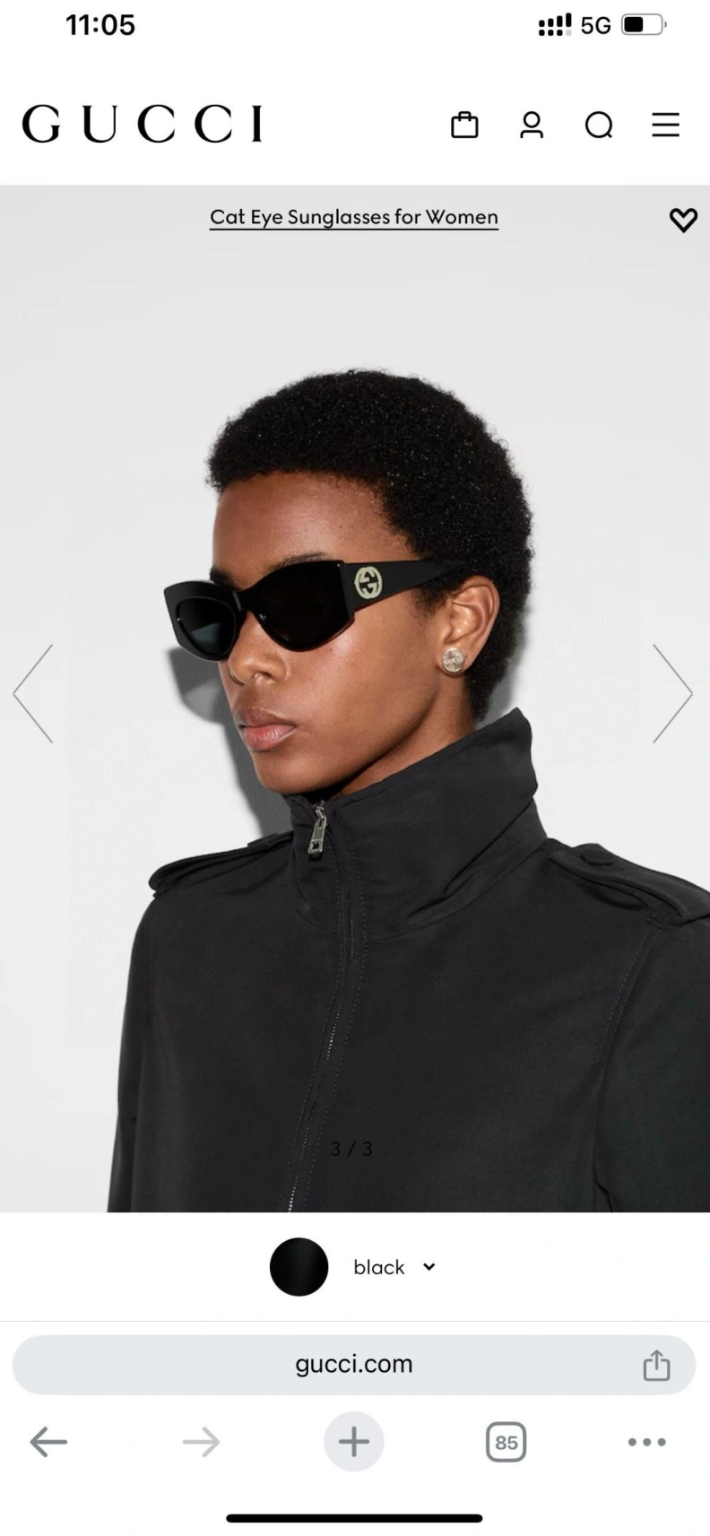 Trendy Gxccx Sunglasses 252335