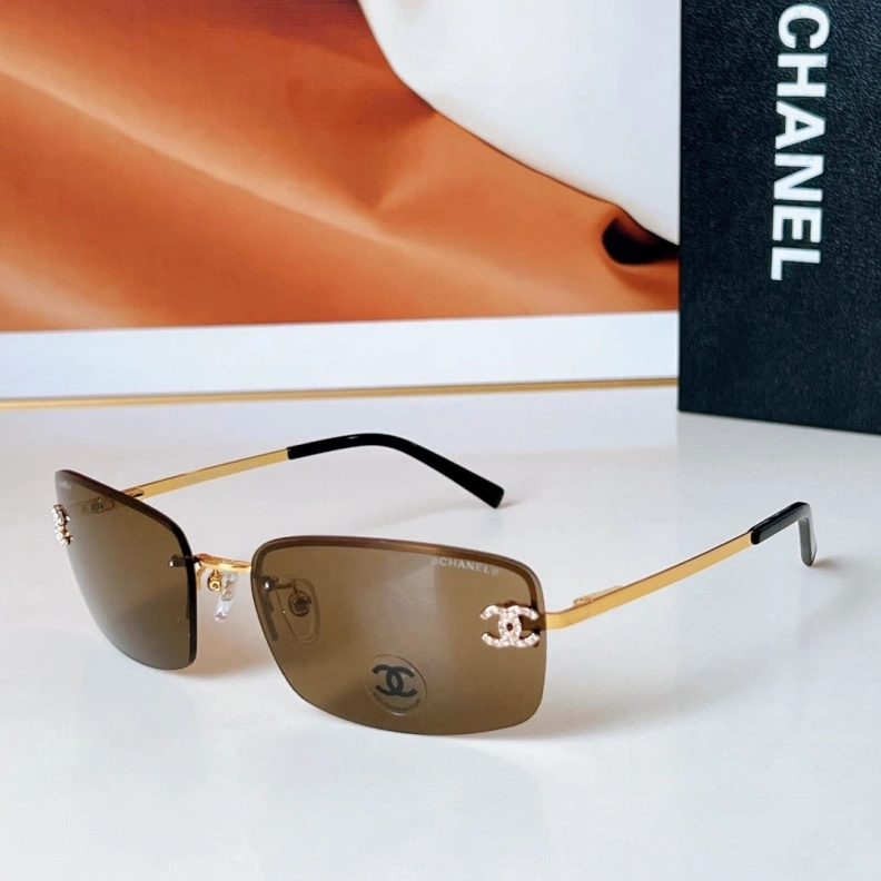Bright Chxnxl Sunglasses 251042