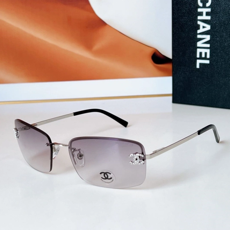 Bright Chxnxl Sunglasses 251042