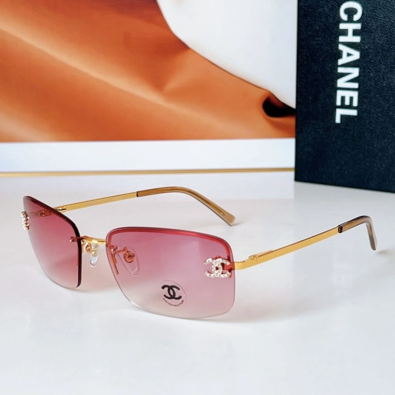 Bright Chxnxl Sunglasses 251042