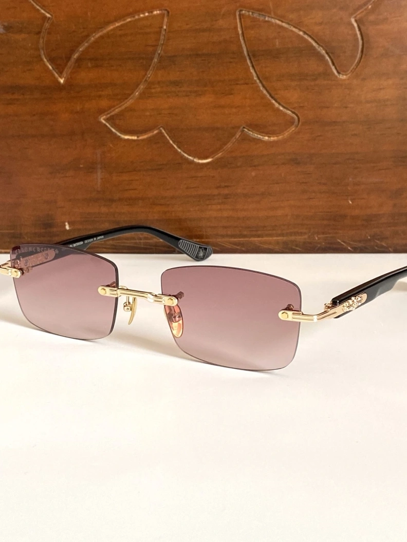 Breathable Chrxmx Hxxrts Sunglasses 251285