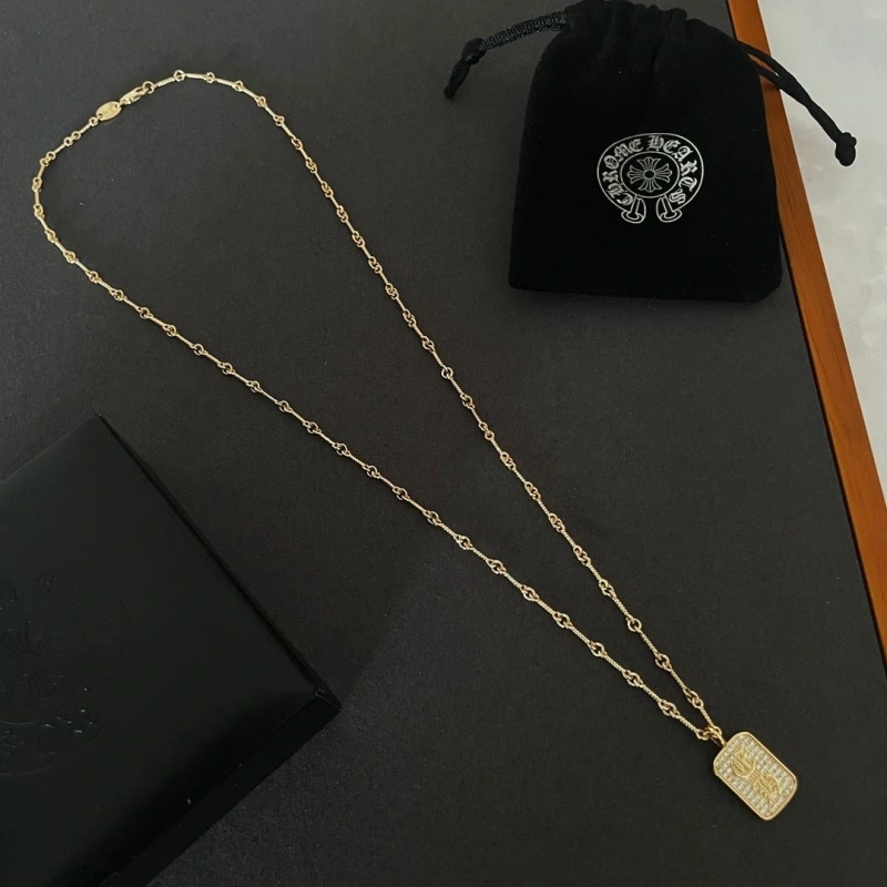 Chrxmx Hxxrts Necklaces Versatile 298985