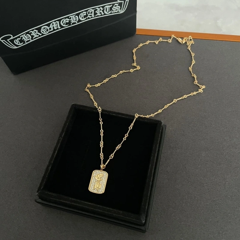 Chrxmx Hxxrts Necklaces Versatile 298985