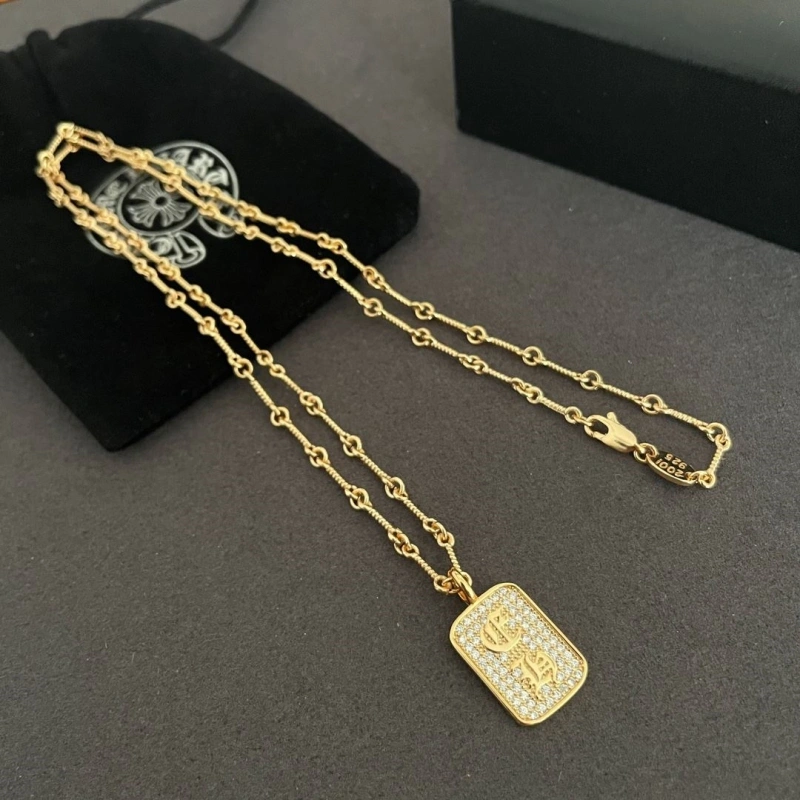 Chrxmx Hxxrts Necklaces Versatile 298985