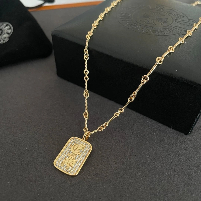 Chrxmx Hxxrts Necklaces Versatile 298985
