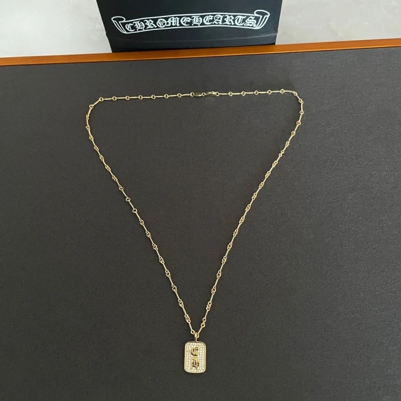 Chrxmx Hxxrts Necklaces Versatile 298985