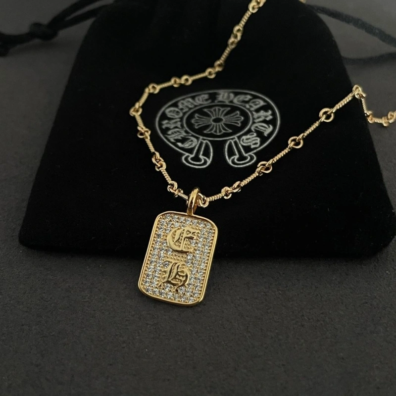 Chrxmx Hxxrts Necklaces Versatile 298985