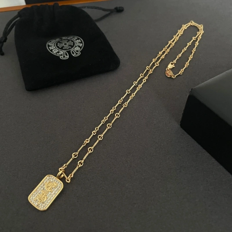 Chrxmx Hxxrts Necklaces Versatile 298985