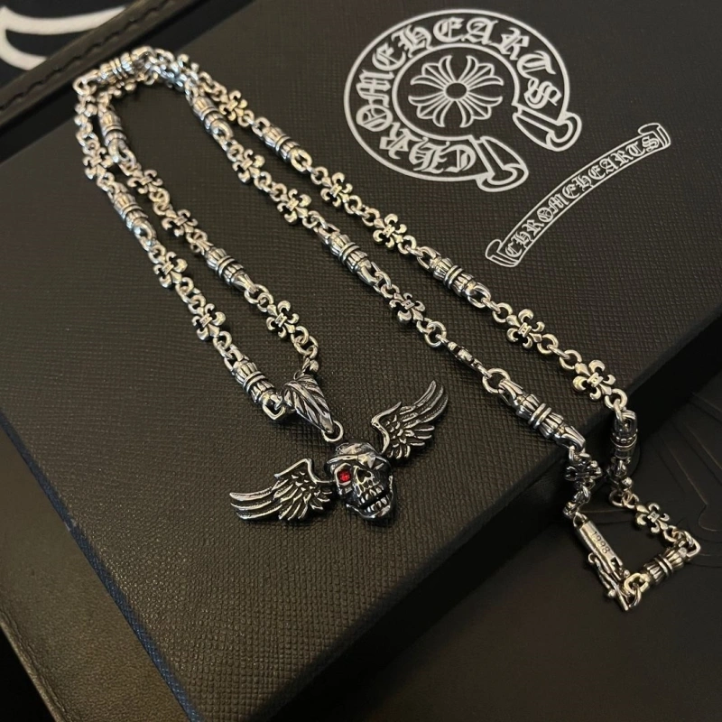 Chrxmx Hxxrts Necklaces Versatile 298987