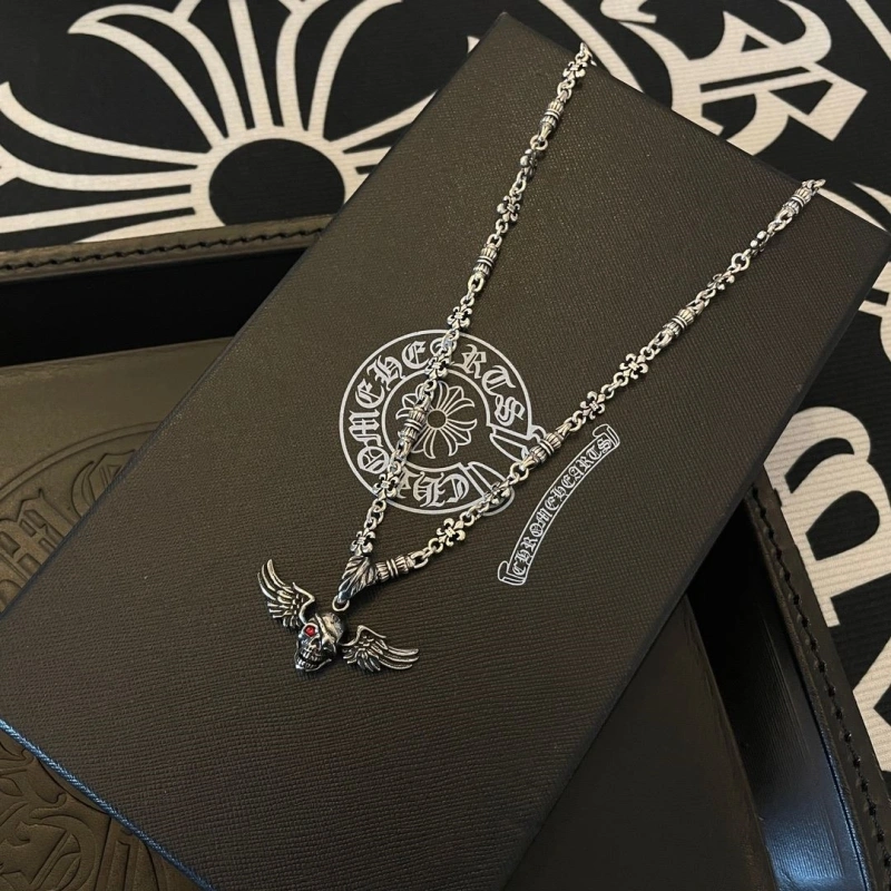 Chrxmx Hxxrts Necklaces Versatile 298987