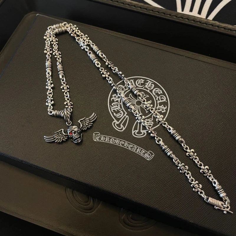 Chrxmx Hxxrts Necklaces Versatile 298987