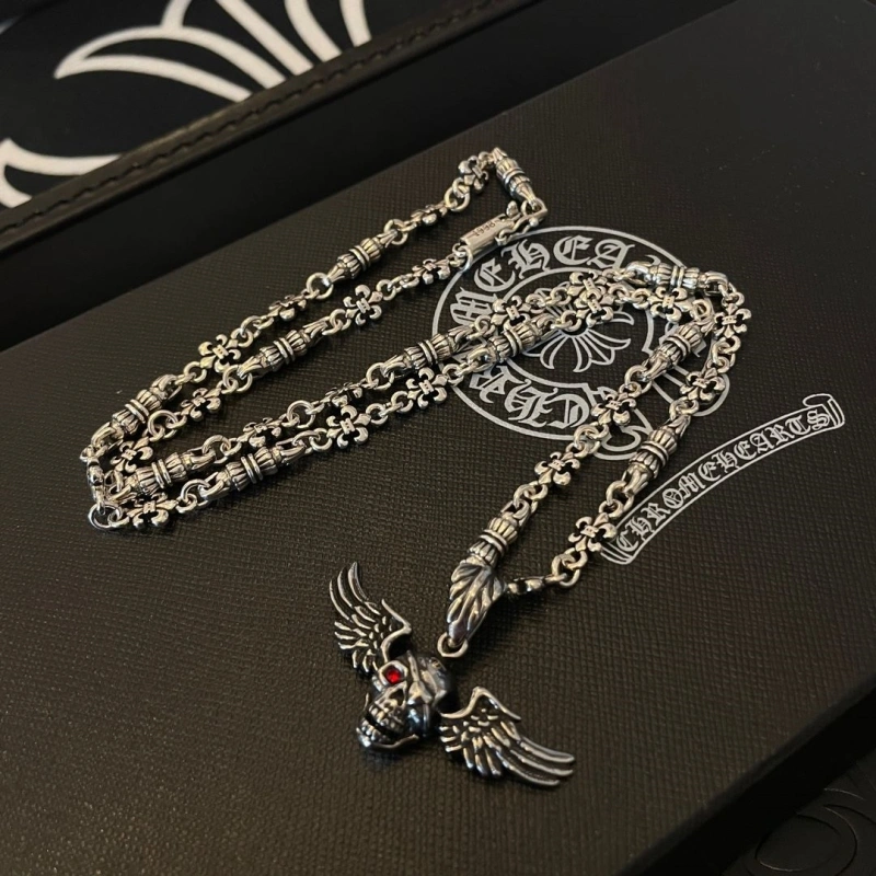 Chrxmx Hxxrts Necklaces Versatile 298987